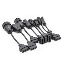 Load image into Gallery viewer, 8 in 1 Truck TCS Auto Tool OBD2 Diagnostic Conversion Cable, 8 in 1 Truck Conversion Cable