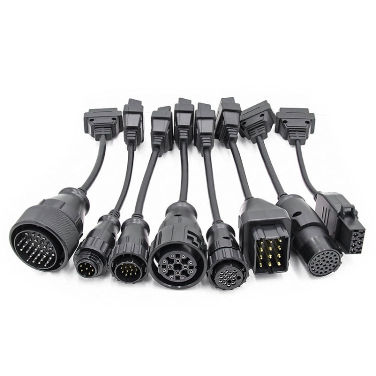 8 in 1 Truck TCS Auto Tool OBD2 Diagnostic Conversion Cable, 8 in 1 Truck Conversion Cable