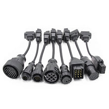 Load image into Gallery viewer, 8 in 1 Truck TCS Auto Tool OBD2 Diagnostic Conversion Cable, 8 in 1 Truck Conversion Cable