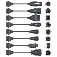 Load image into Gallery viewer, 8 in 1 Truck TCS Auto Tool OBD2 Diagnostic Conversion Cable, 8 in 1 Truck Conversion Cable