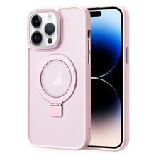 Load image into Gallery viewer, Skin Feel MagSafe Magnetic Holder Phone Case, For iPhone 14 Pro Max, For iPhone 14 Pro, For iPhone 14, For iPhone 14 Plus, For iPhone 13 Pro Max, For iPhone 13 Pro, For iPhone 13, For iPhone 12 Pro Max