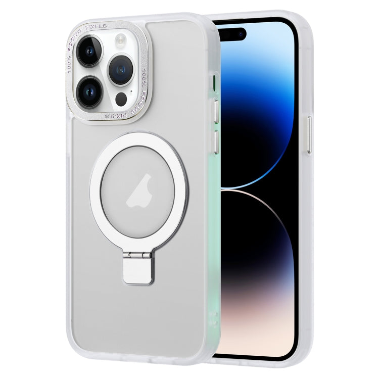 Skin Feel MagSafe Magnetic Holder Phone Case, For iPhone 14 Pro Max, For iPhone 14 Pro, For iPhone 14, For iPhone 14 Plus, For iPhone 13 Pro Max, For iPhone 13 Pro, For iPhone 13, For iPhone 12 Pro Max