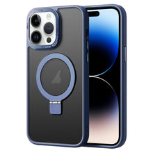 Load image into Gallery viewer, Skin Feel MagSafe Magnetic Holder Phone Case, For iPhone 14 Pro Max, For iPhone 14 Pro, For iPhone 14, For iPhone 14 Plus, For iPhone 13 Pro Max, For iPhone 13 Pro, For iPhone 13, For iPhone 12 Pro Max