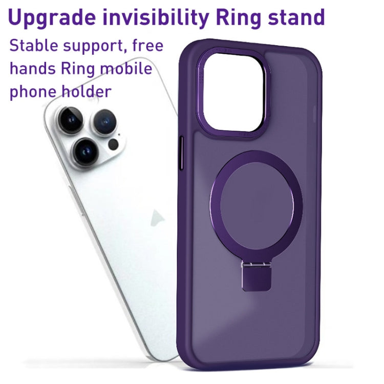 Skin Feel MagSafe Magnetic Holder Phone Case, For iPhone 14 Pro Max, For iPhone 14 Pro, For iPhone 14, For iPhone 14 Plus, For iPhone 13 Pro Max, For iPhone 13 Pro, For iPhone 13, For iPhone 12 Pro Max