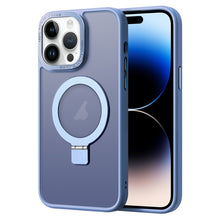 Load image into Gallery viewer, Skin Feel MagSafe Magnetic Holder Phone Case, For iPhone 14 Pro Max, For iPhone 14 Pro, For iPhone 14, For iPhone 14 Plus, For iPhone 13 Pro Max, For iPhone 13 Pro, For iPhone 13, For iPhone 12 Pro Max