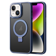Load image into Gallery viewer, Skin Feel MagSafe Magnetic Holder Phone Case, For iPhone 14 Pro Max, For iPhone 14 Pro, For iPhone 14, For iPhone 14 Plus, For iPhone 13 Pro Max, For iPhone 13 Pro, For iPhone 13, For iPhone 12 Pro Max
