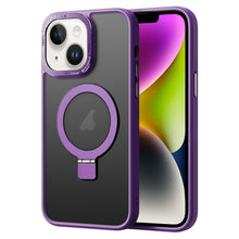 Load image into Gallery viewer, Skin Feel MagSafe Magnetic Holder Phone Case, For iPhone 14 Pro Max, For iPhone 14 Pro, For iPhone 14, For iPhone 14 Plus, For iPhone 13 Pro Max, For iPhone 13 Pro, For iPhone 13, For iPhone 12 Pro Max
