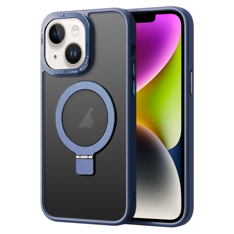 Skin Feel MagSafe Magnetic Holder Phone Case, For iPhone 14 Pro Max, For iPhone 14 Pro, For iPhone 14, For iPhone 14 Plus, For iPhone 13 Pro Max, For iPhone 13 Pro, For iPhone 13, For iPhone 12 Pro Max