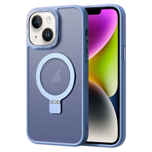 Load image into Gallery viewer, Skin Feel MagSafe Magnetic Holder Phone Case, For iPhone 14 Pro Max, For iPhone 14 Pro, For iPhone 14, For iPhone 14 Plus, For iPhone 13 Pro Max, For iPhone 13 Pro, For iPhone 13, For iPhone 12 Pro Max