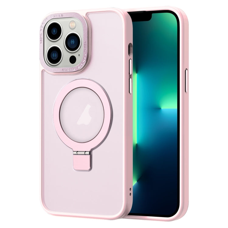 Skin Feel MagSafe Magnetic Holder Phone Case, For iPhone 14 Pro Max, For iPhone 14 Pro, For iPhone 14, For iPhone 14 Plus, For iPhone 13 Pro Max, For iPhone 13 Pro, For iPhone 13, For iPhone 12 Pro Max