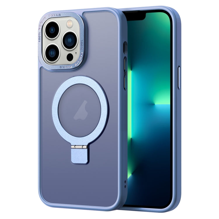 Skin Feel MagSafe Magnetic Holder Phone Case, For iPhone 14 Pro Max, For iPhone 14 Pro, For iPhone 14, For iPhone 14 Plus, For iPhone 13 Pro Max, For iPhone 13 Pro, For iPhone 13, For iPhone 12 Pro Max