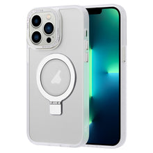 Load image into Gallery viewer, Skin Feel MagSafe Magnetic Holder Phone Case, For iPhone 14 Pro Max, For iPhone 14 Pro, For iPhone 14, For iPhone 14 Plus, For iPhone 13 Pro Max, For iPhone 13 Pro, For iPhone 13, For iPhone 12 Pro Max