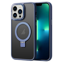 Load image into Gallery viewer, Skin Feel MagSafe Magnetic Holder Phone Case, For iPhone 14 Pro Max, For iPhone 14 Pro, For iPhone 14, For iPhone 14 Plus, For iPhone 13 Pro Max, For iPhone 13 Pro, For iPhone 13, For iPhone 12 Pro Max