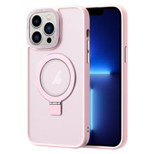 Load image into Gallery viewer, Skin Feel MagSafe Magnetic Holder Phone Case, For iPhone 14 Pro Max, For iPhone 14 Pro, For iPhone 14, For iPhone 14 Plus, For iPhone 13 Pro Max, For iPhone 13 Pro, For iPhone 13, For iPhone 12 Pro Max