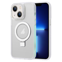 Load image into Gallery viewer, Skin Feel MagSafe Magnetic Holder Phone Case, For iPhone 14 Pro Max, For iPhone 14 Pro, For iPhone 14, For iPhone 14 Plus, For iPhone 13 Pro Max, For iPhone 13 Pro, For iPhone 13, For iPhone 12 Pro Max