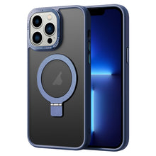 Load image into Gallery viewer, Skin Feel MagSafe Magnetic Holder Phone Case, For iPhone 14 Pro Max, For iPhone 14 Pro, For iPhone 14, For iPhone 14 Plus, For iPhone 13 Pro Max, For iPhone 13 Pro, For iPhone 13, For iPhone 12 Pro Max