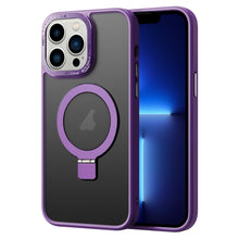 Load image into Gallery viewer, Skin Feel MagSafe Magnetic Holder Phone Case, For iPhone 14 Pro Max, For iPhone 14 Pro, For iPhone 14, For iPhone 14 Plus, For iPhone 13 Pro Max, For iPhone 13 Pro, For iPhone 13, For iPhone 12 Pro Max