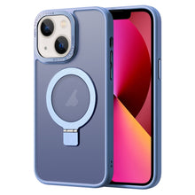 Load image into Gallery viewer, Skin Feel MagSafe Magnetic Holder Phone Case, For iPhone 14 Pro Max, For iPhone 14 Pro, For iPhone 14, For iPhone 14 Plus, For iPhone 13 Pro Max, For iPhone 13 Pro, For iPhone 13, For iPhone 12 Pro Max
