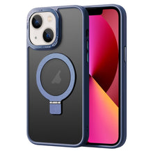 Load image into Gallery viewer, Skin Feel MagSafe Magnetic Holder Phone Case, For iPhone 14 Pro Max, For iPhone 14 Pro, For iPhone 14, For iPhone 14 Plus, For iPhone 13 Pro Max, For iPhone 13 Pro, For iPhone 13, For iPhone 12 Pro Max