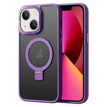 Load image into Gallery viewer, Skin Feel MagSafe Magnetic Holder Phone Case, For iPhone 14 Pro Max, For iPhone 14 Pro, For iPhone 14, For iPhone 14 Plus, For iPhone 13 Pro Max, For iPhone 13 Pro, For iPhone 13, For iPhone 12 Pro Max