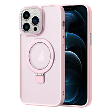 Load image into Gallery viewer, Skin Feel MagSafe Magnetic Holder Phone Case, For iPhone 14 Pro Max, For iPhone 14 Pro, For iPhone 14, For iPhone 14 Plus, For iPhone 13 Pro Max, For iPhone 13 Pro, For iPhone 13, For iPhone 12 Pro Max