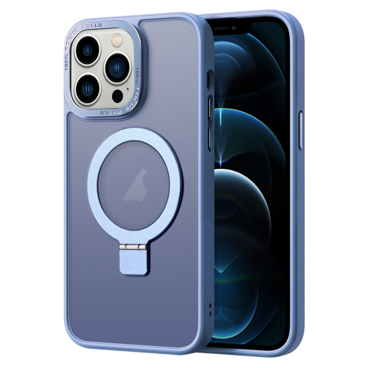Skin Feel MagSafe Magnetic Holder Phone Case, For iPhone 14 Pro Max, For iPhone 14 Pro, For iPhone 14, For iPhone 14 Plus, For iPhone 13 Pro Max, For iPhone 13 Pro, For iPhone 13, For iPhone 12 Pro Max