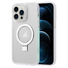 Load image into Gallery viewer, Skin Feel MagSafe Magnetic Holder Phone Case, For iPhone 14 Pro Max, For iPhone 14 Pro, For iPhone 14, For iPhone 14 Plus, For iPhone 13 Pro Max, For iPhone 13 Pro, For iPhone 13, For iPhone 12 Pro Max