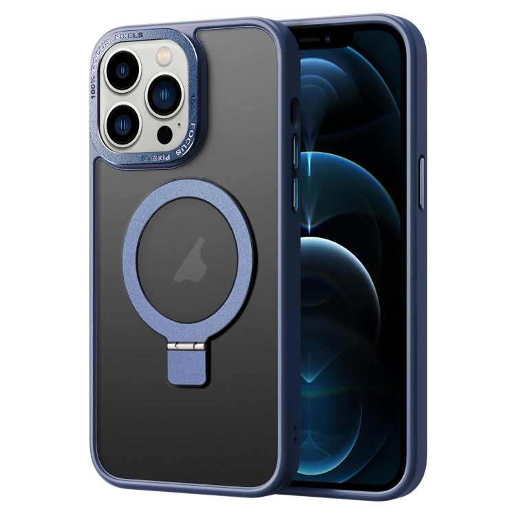 Skin Feel MagSafe Magnetic Holder Phone Case, For iPhone 14 Pro Max, For iPhone 14 Pro, For iPhone 14, For iPhone 14 Plus, For iPhone 13 Pro Max, For iPhone 13 Pro, For iPhone 13, For iPhone 12 Pro Max