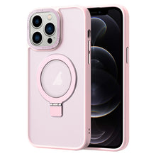 Load image into Gallery viewer, Skin Feel MagSafe Magnetic Holder Phone Case, For iPhone 12 Pro, For iPhone 12, For iPhone 11 Pro Max, For iPhone 11