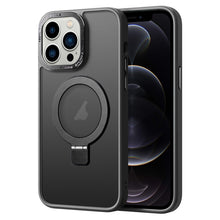 Load image into Gallery viewer, Skin Feel MagSafe Magnetic Holder Phone Case, For iPhone 12 Pro, For iPhone 12, For iPhone 11 Pro Max, For iPhone 11