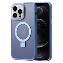 Load image into Gallery viewer, Skin Feel MagSafe Magnetic Holder Phone Case, For iPhone 12 Pro, For iPhone 12, For iPhone 11 Pro Max, For iPhone 11