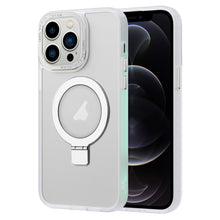 Load image into Gallery viewer, Skin Feel MagSafe Magnetic Holder Phone Case, For iPhone 12 Pro, For iPhone 12, For iPhone 11 Pro Max, For iPhone 11