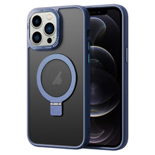 Load image into Gallery viewer, Skin Feel MagSafe Magnetic Holder Phone Case, For iPhone 12 Pro, For iPhone 12, For iPhone 11 Pro Max, For iPhone 11