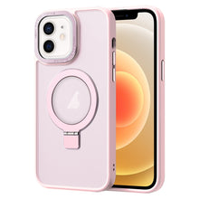Load image into Gallery viewer, Skin Feel MagSafe Magnetic Holder Phone Case, For iPhone 12 Pro, For iPhone 12, For iPhone 11 Pro Max, For iPhone 11