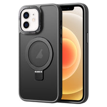 Load image into Gallery viewer, Skin Feel MagSafe Magnetic Holder Phone Case, For iPhone 12 Pro, For iPhone 12, For iPhone 11 Pro Max, For iPhone 11