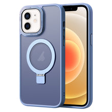 Load image into Gallery viewer, Skin Feel MagSafe Magnetic Holder Phone Case, For iPhone 12 Pro, For iPhone 12, For iPhone 11 Pro Max, For iPhone 11