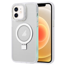 Load image into Gallery viewer, Skin Feel MagSafe Magnetic Holder Phone Case, For iPhone 12 Pro, For iPhone 12, For iPhone 11 Pro Max, For iPhone 11