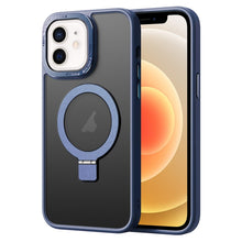 Load image into Gallery viewer, Skin Feel MagSafe Magnetic Holder Phone Case, For iPhone 12 Pro, For iPhone 12, For iPhone 11 Pro Max, For iPhone 11