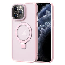 Load image into Gallery viewer, Skin Feel MagSafe Magnetic Holder Phone Case, For iPhone 12 Pro, For iPhone 12, For iPhone 11 Pro Max, For iPhone 11