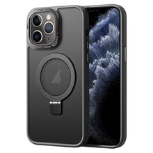 Load image into Gallery viewer, Skin Feel MagSafe Magnetic Holder Phone Case, For iPhone 12 Pro, For iPhone 12, For iPhone 11 Pro Max, For iPhone 11