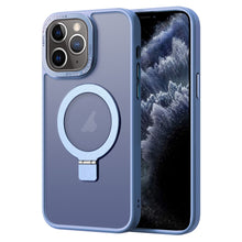 Load image into Gallery viewer, Skin Feel MagSafe Magnetic Holder Phone Case, For iPhone 12 Pro, For iPhone 12, For iPhone 11 Pro Max, For iPhone 11