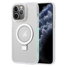 Load image into Gallery viewer, Skin Feel MagSafe Magnetic Holder Phone Case, For iPhone 12 Pro, For iPhone 12, For iPhone 11 Pro Max, For iPhone 11