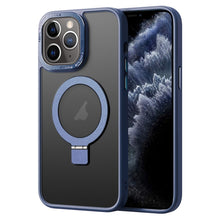 Load image into Gallery viewer, Skin Feel MagSafe Magnetic Holder Phone Case, For iPhone 12 Pro, For iPhone 12, For iPhone 11 Pro Max, For iPhone 11