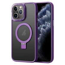 Load image into Gallery viewer, Skin Feel MagSafe Magnetic Holder Phone Case, For iPhone 12 Pro, For iPhone 12, For iPhone 11 Pro Max, For iPhone 11
