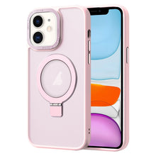 Load image into Gallery viewer, Skin Feel MagSafe Magnetic Holder Phone Case, For iPhone 12 Pro, For iPhone 12, For iPhone 11 Pro Max, For iPhone 11
