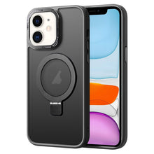 Load image into Gallery viewer, Skin Feel MagSafe Magnetic Holder Phone Case, For iPhone 12 Pro, For iPhone 12, For iPhone 11 Pro Max, For iPhone 11
