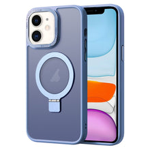 Load image into Gallery viewer, Skin Feel MagSafe Magnetic Holder Phone Case, For iPhone 12 Pro, For iPhone 12, For iPhone 11 Pro Max, For iPhone 11
