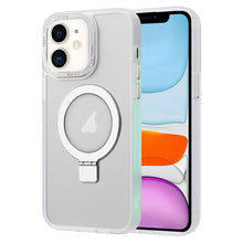 Load image into Gallery viewer, Skin Feel MagSafe Magnetic Holder Phone Case, For iPhone 12 Pro, For iPhone 12, For iPhone 11 Pro Max, For iPhone 11