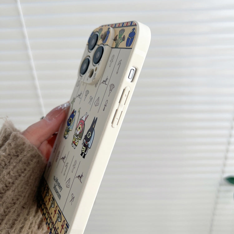 Liquid Silicone Straight Edge Phone Case, For iPhone SE 2022 / 2020 / 7 / 8, For iPhone 7 Plus / 8 Plus