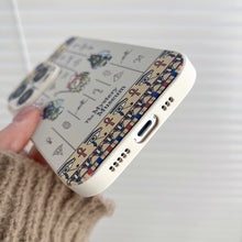 Load image into Gallery viewer, Liquid Silicone Straight Edge Phone Case, For iPhone SE 2022 / 2020 / 7 / 8, For iPhone 7 Plus / 8 Plus